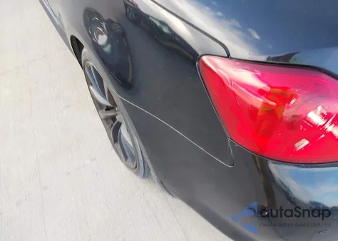 2010 Infiniti G37 из США, поврежденный, VIN JN1CV6FE2AM352143